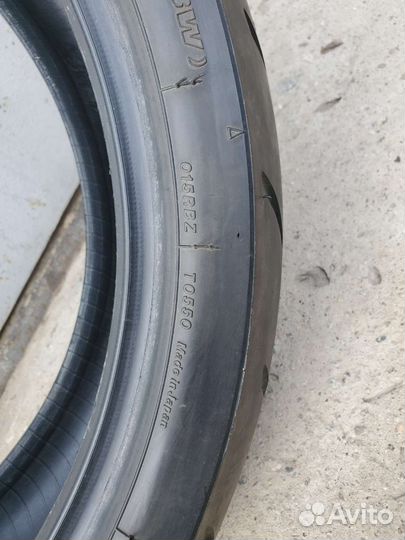 Японская резина Bridgestone battlax bt 015