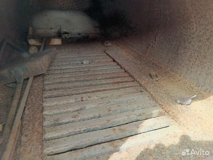 Печь для бани из 530 трубы