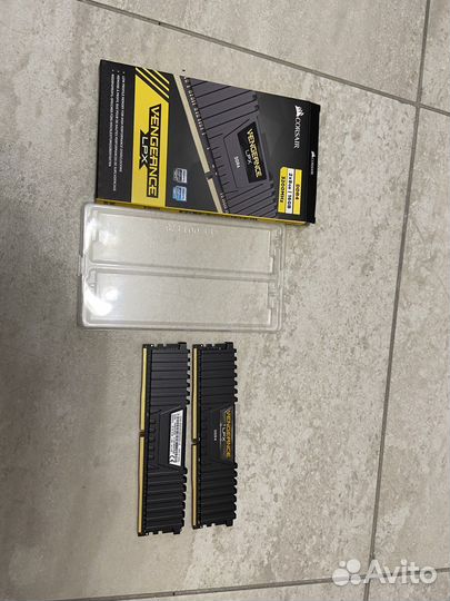 Оперативная память ddr4 2x8 3200