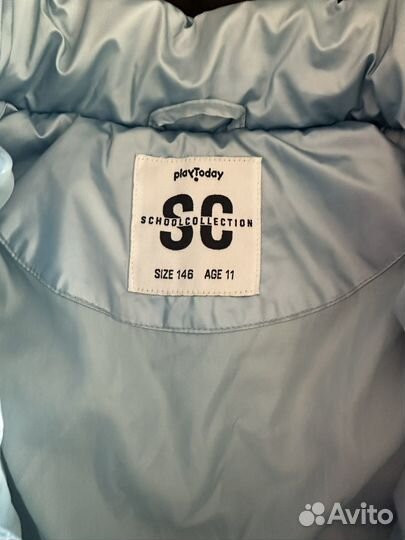 Куртка для девочки рост 146
