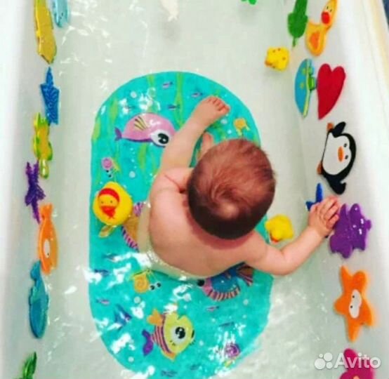 Мини коврики для ванной