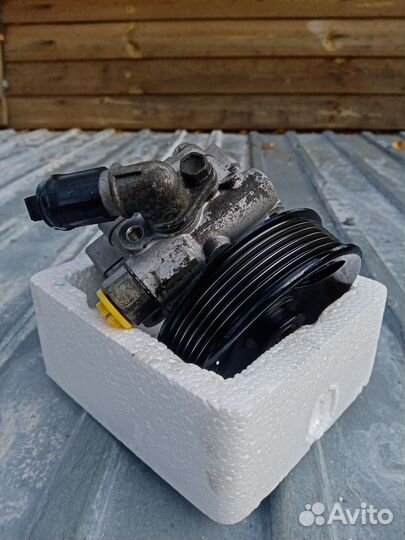 Насос гидроусилителя chevrolet cruze