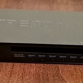 KVM-переключатель trendnet TK-803R 8 портов