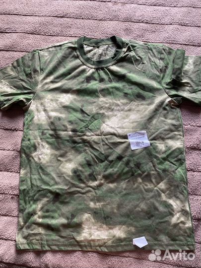 Футболка мох