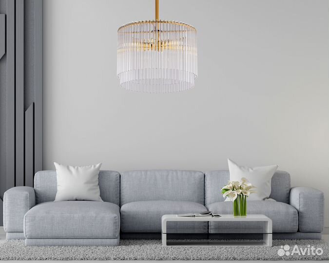 Люстра потолочная. Люстра в стиле Неоклассика