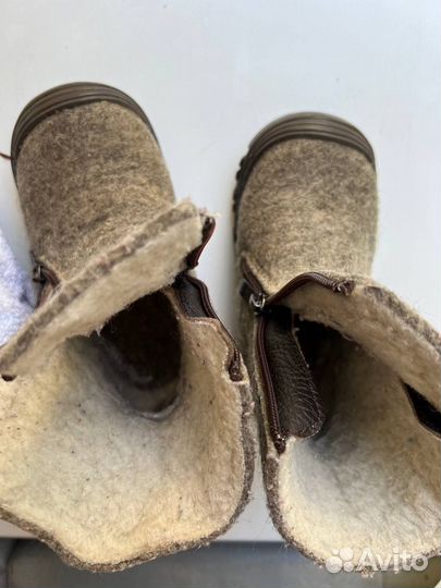 Валенки детские 24 теплые зима