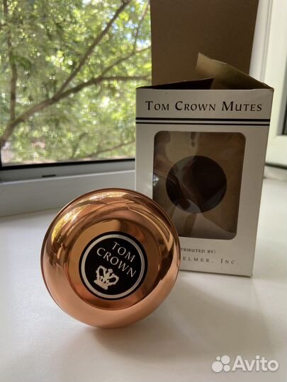 Сурдина для трубы Tom Crown 30TC медь