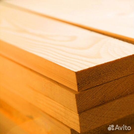 Качесвенная доска лиственница 50х150х6000мм,гост и