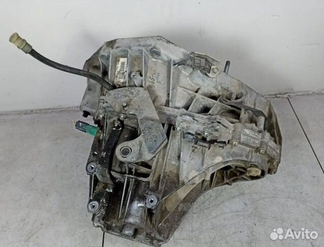 МКПП Renault Duster 2011 1.5dci TL4