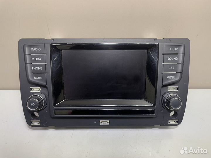 Магнитола Фольксваген Гольф 7