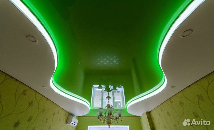 Натяжные потолки