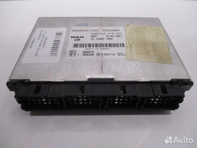 Блок управления FFR4 Step10 LIN MAN 81258057068