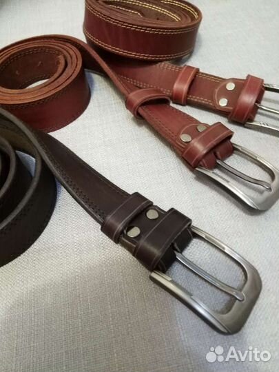 Ремень мужской натуральная кожа