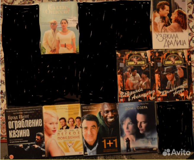 Фильмы на DVD. Читайте список