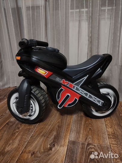Беговел мотоцикл детский