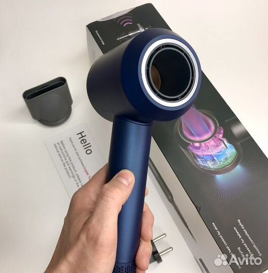 Dyson фен Синий Медный