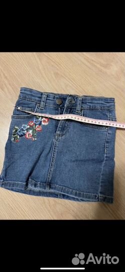 Вещи пакетом на девочку 122-128 zara, h&m