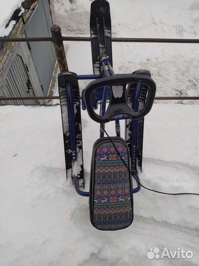 Санки с управлением. Торг