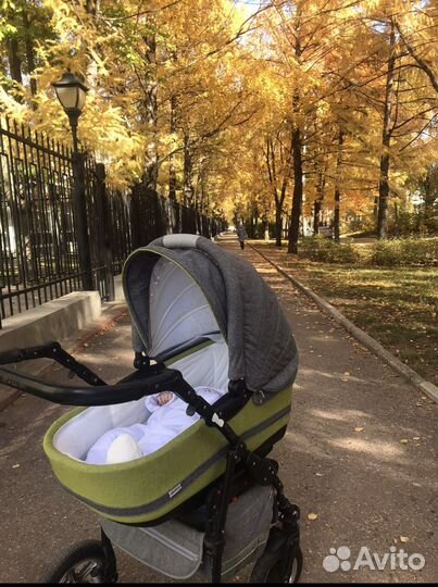 Коляска аdamex 2 в 1 + автолюлька3 в 1
