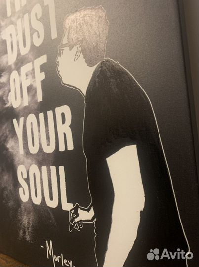 Работа известного стрит-художника (США)