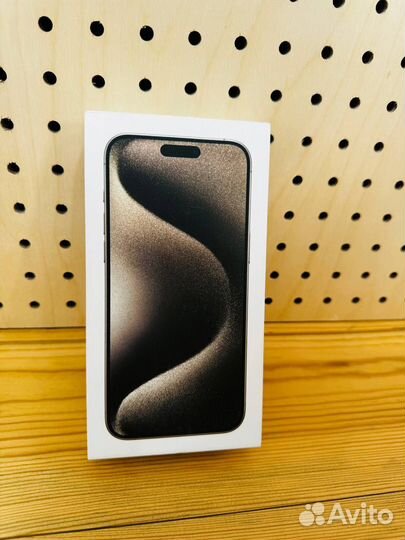 iPhone 15 Pro, 128 ГБ