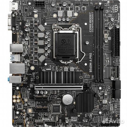 I5 10400F + B560 A pro + 32 gb ddr4 + башня