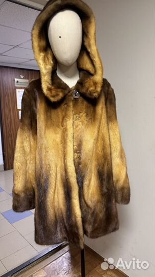 Норковая шуба