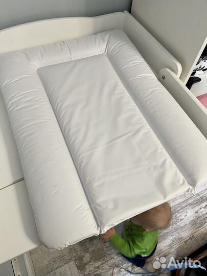 Матрас пеленальный ceba baby 50*70