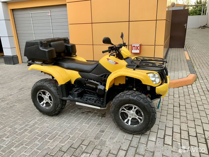 Квадроцикл cfmoto CF500-A