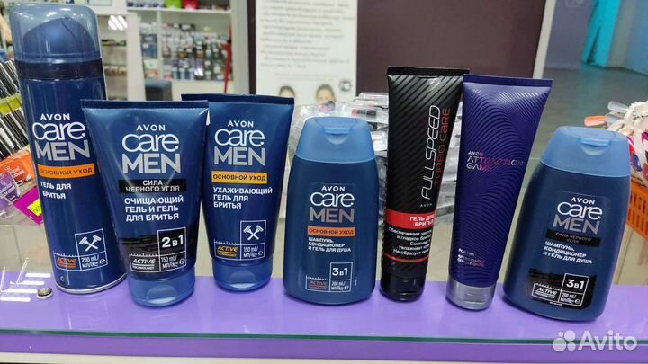 Продукция Орифлейм и Эйвон