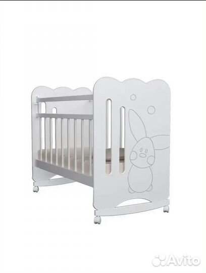 Кроватка для новорожденных бу