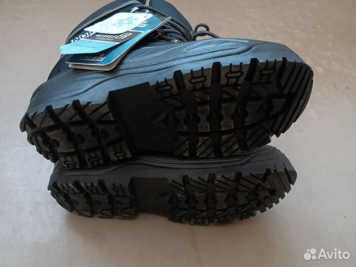 Ботинки зимние