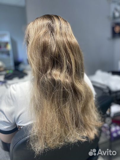 Модель на хододное восстановление волос