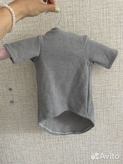 Кофта с ушками для собаки L размер