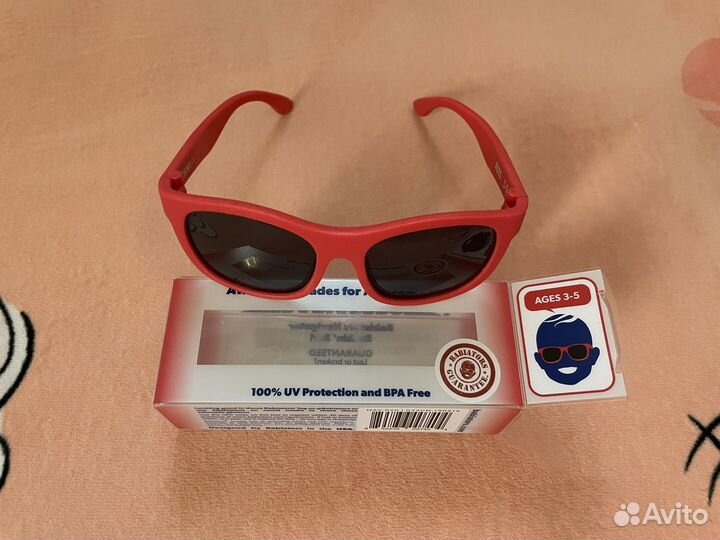 Солнцезащитные очки Babiators детские 3-5