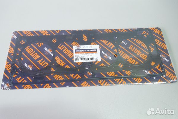 Прокладка гбц Renault 1.4-1.6 дв. 8 кл. металл