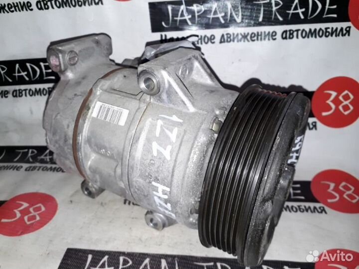 Компрессор кондиционера Toyota Wish ZZE122 1ZZ-FE
