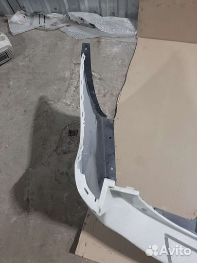 Задний бампер subaru forester 5