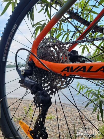 Горный велосипед gt avalanche elite 2021