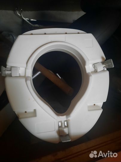 Насадка на унитаз