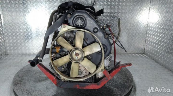 Двигатель 8140.61 Iveco Daily 2.5л дизель+мкпп