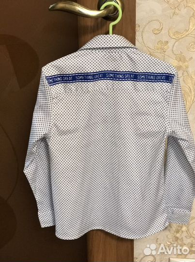 Рубашка CGS. Новая. Р. 98. 3 года