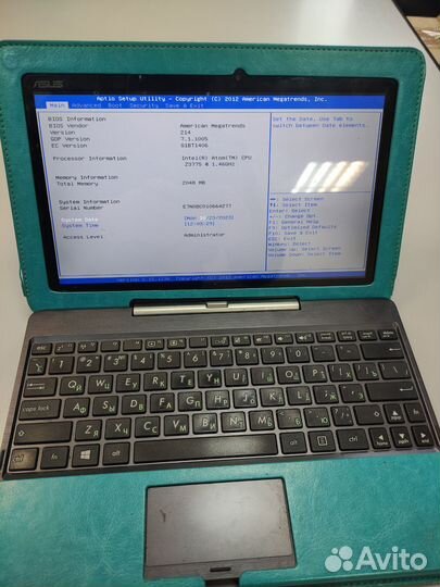 Asus Transformer Book t100ta