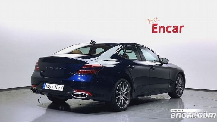 Genesis G70 3.3 AT, 2021, 39 км