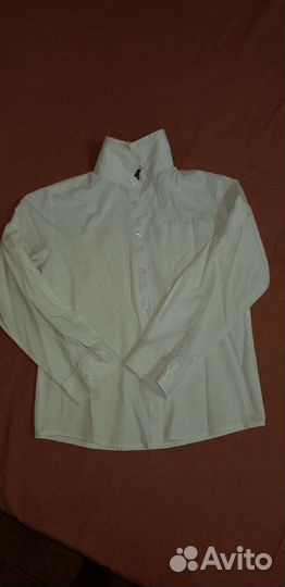 Рубашка в школу на мальчика