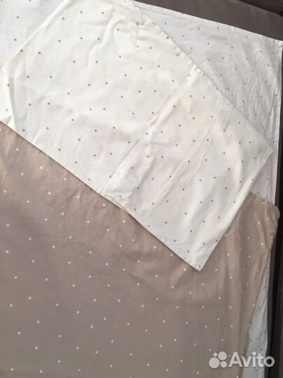 Белье в детскую кроватку