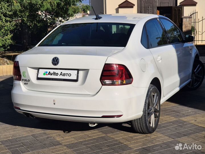 Volkswagen Polo 1.4 AMT, 2018, 112 000 км