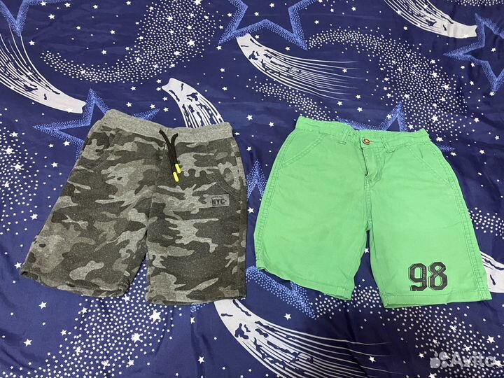 Пакет одежды для мальчика 110-116