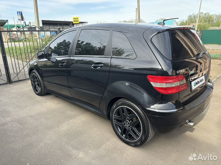 Mercedes-Benz B-класс 1.7 CVT, 2010, 240 000 км