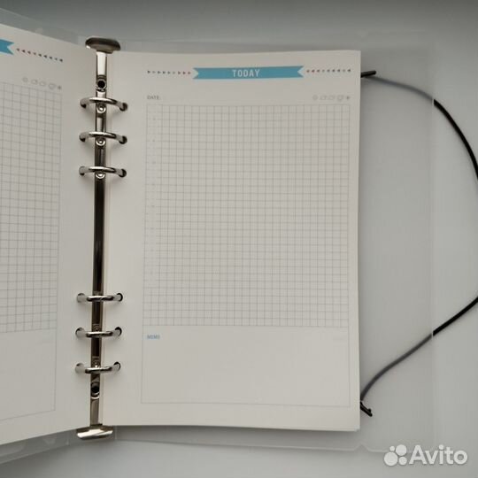 Ежедневник на кольцах